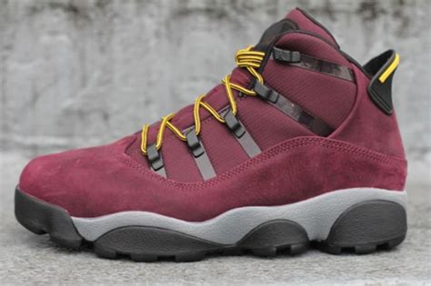 Air Jordan 6 Rings Winterized "Burgundy" | Complex