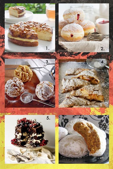 Our Six Favourite German Desserts! | AGFG