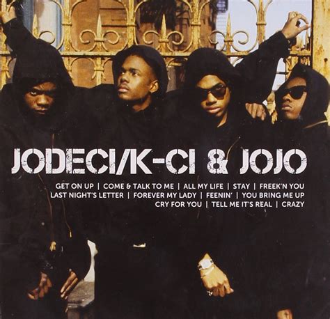 Jodeci, K-Ci & Jojo - Icon: Jodeci and K-Ci & Jojo - Amazon.com Music