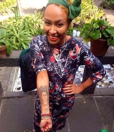 Emeli Sande showing off her Frida Kahlo Tattoo… Frida has been a huge ...