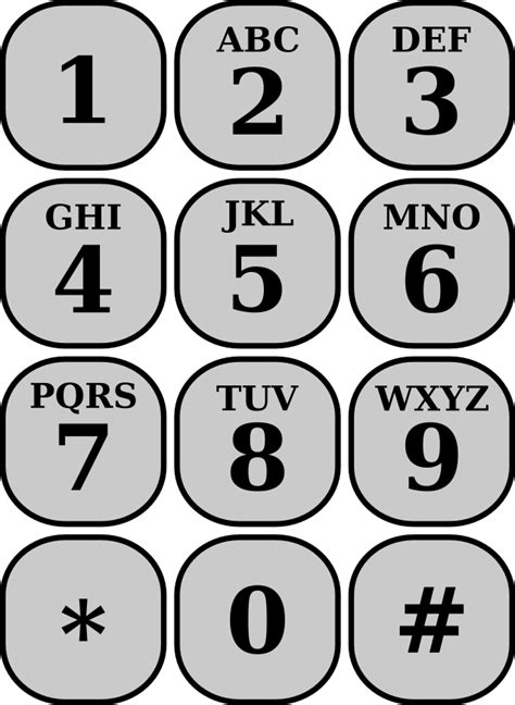 Experience For All: keypad on phone