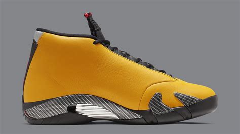 Air Jordan 14 Retro "Yellow Ferrari" Release Date Revealed