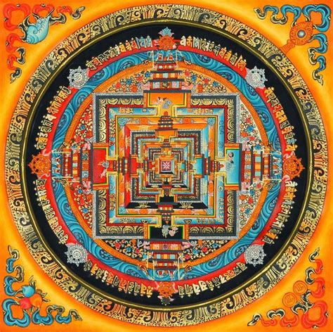 Samsara | Tibetan mandala, Buddhist art, Mandala art