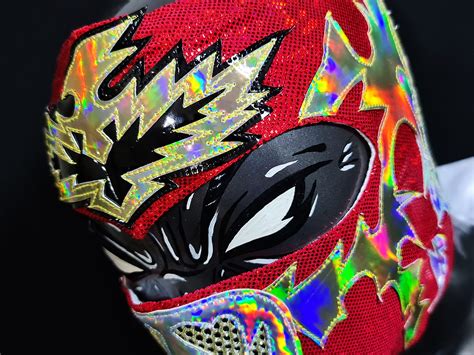 Hayabusa Mask Wrestling Mask Luchador Costume Wrestler Lucha - Etsy Finland