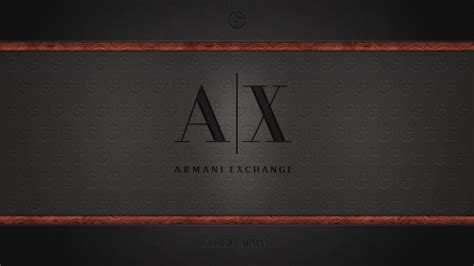 Armani Exchange Logo - LogoDix