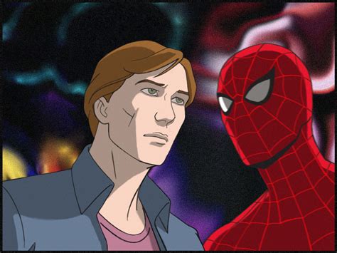 ArtStation - tribute to the 1994 Spider-Man animated series