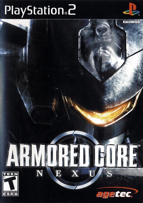 Armored Core Nexus Sony Playstation 2 Game