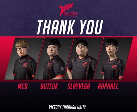 Talon Esports announce departure of four players | over.gg