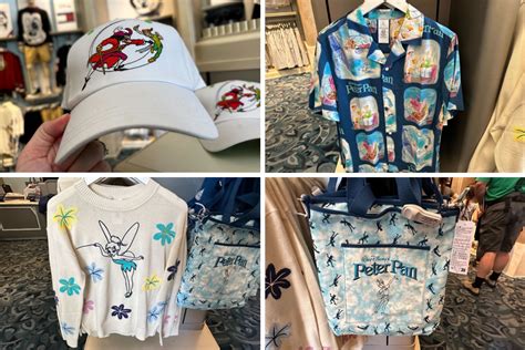 More New Peter Pan Merchandise Arrives at Disney California Adventure - Disneyland News Today