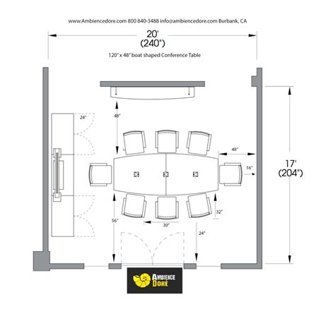 Conference Room Planning Guide - Ambience Doré