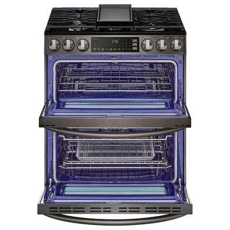 LG Gas Double Oven Slide-In Range | Shop NFM