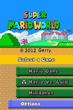 Play Nintendo DS New Super Mario Advance 2 Online in your browser - RetroGames.cc