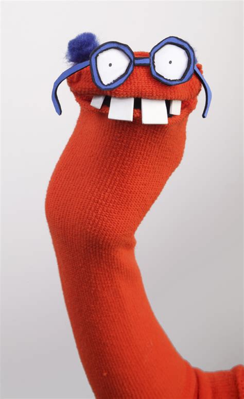 Harold Speculex Sock Puppet · Extract from Sock Puppet Madness by Marty Allen · How To Make A ...