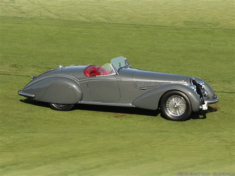 1938 Alfa Romeo 8C 2900B Lungo Spyder