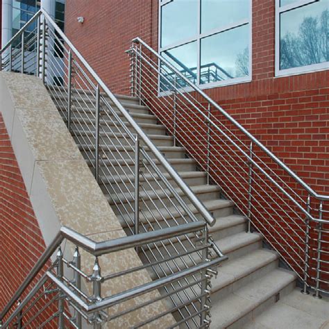 Commercial Stainless Steel Railing Design