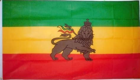 LION of JUDAH FLAG 5' x 3' Ethiopia Ethiopian Rastafarian Rasta Rastafari | eBay