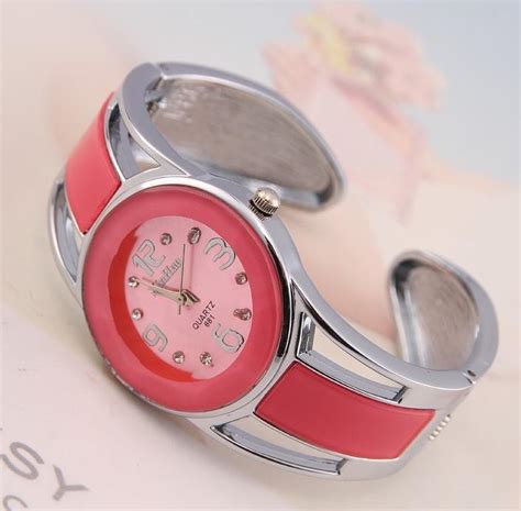 Casual Watch For Women Dress Watches Full Steel Watch Crystal Hours Women Rhinestone Watches ...