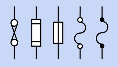 Ptc Resettable Fuse Schematic Symbol