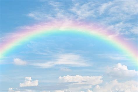 rainbow sky — Steemit