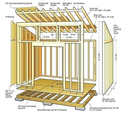 tiny potting shed - Google Search Lean To Shed Plans, Wood Shed Plans ...