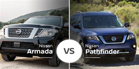 Nissan Armada Vs. Nissan Pathfinder