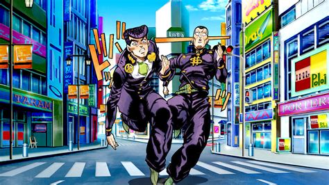 JoJo's Bizarre Adenture Josuke and Okuyasu by Franky4FingersX2 on DeviantArt