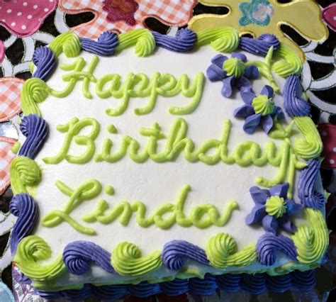 Linda's Birthday Cake - CakeCentral.com