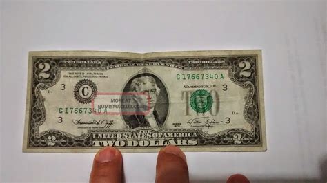 $2 Two Dollar Bills 1976 Series