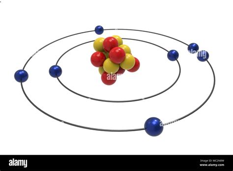 Bohr Model Of Nitrogen