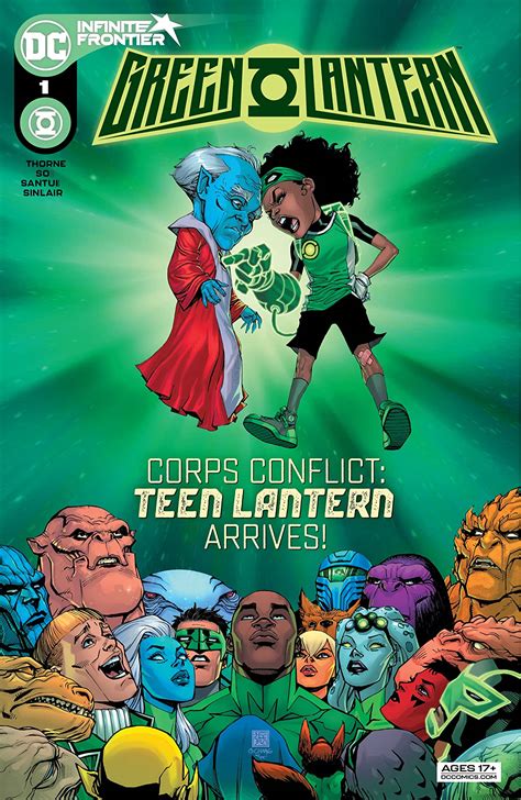 Best Shots review: Green Lantern #1 struggles to keep reader interest ...