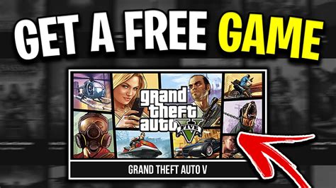 Get GTA 5 For FREE On The Epic Games Store! (Free Game) - YouTube