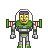 Buzz Lightyear Icon :: Pixel Art from Toy Story Pixel Art from Toy Story, Retro, 8bit, Buddy ...