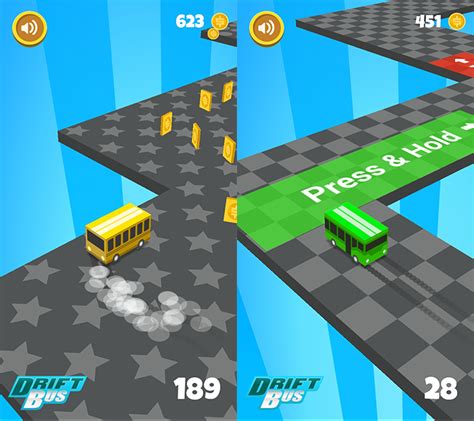 Drift Bus - HTML5 Game (Construct 3) by dxgames | CodeCanyon