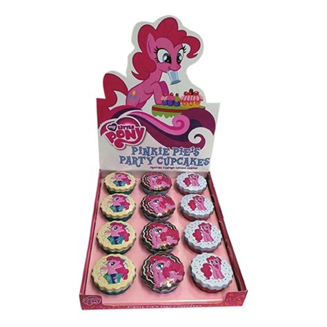 My little pony Pinkie Pie's Party Cupcakes candy tin