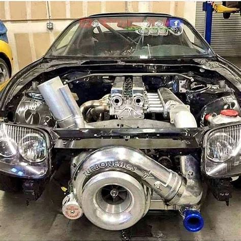 Toyota Supra Mk4 Engine