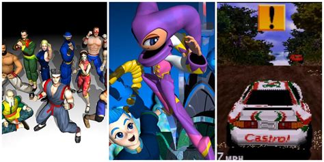 Best Sega Saturn Games, Ranked