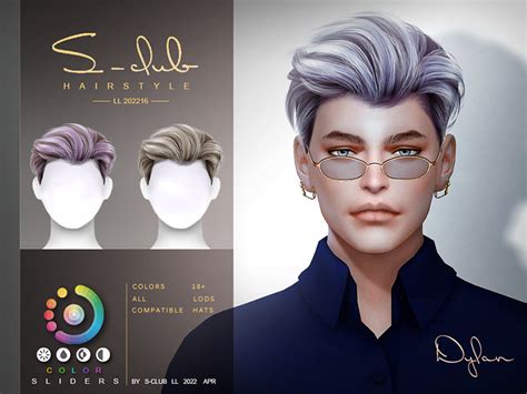 Sims 4 Male Alpha Hair CC: The Ultimate Collection – FandomSpot