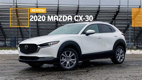 2020 Mazda CX-30 Premium Review: Changing The Equation