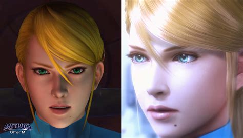 Samus' Face in Dread Comparison (NO SPOILERS) : r/Metroid