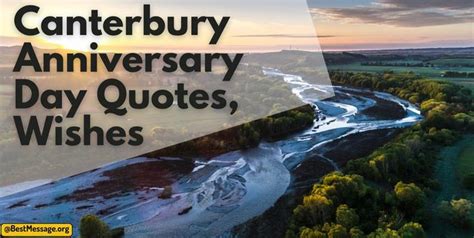 Canterbury Anniversary Day 2024 Quotes, Wishes, Messages