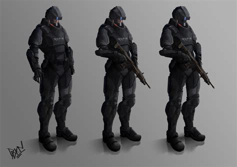 ArtStation - Cyberpunk Police