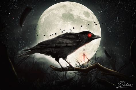 Dark Raven Wallpapers - Top Free Dark Raven Backgrounds - WallpaperAccess