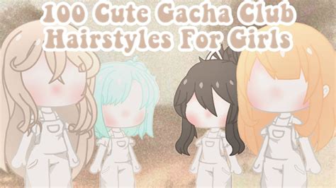 Gacha Club Hair For Girls / This is very good because people want more ...