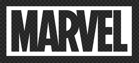 Marvel White Logo HD PNG | Citypng