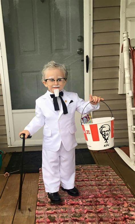 Colonel Sanders | Halloween costumes for kids, Diy halloween costumes for kids, Boy halloween ...