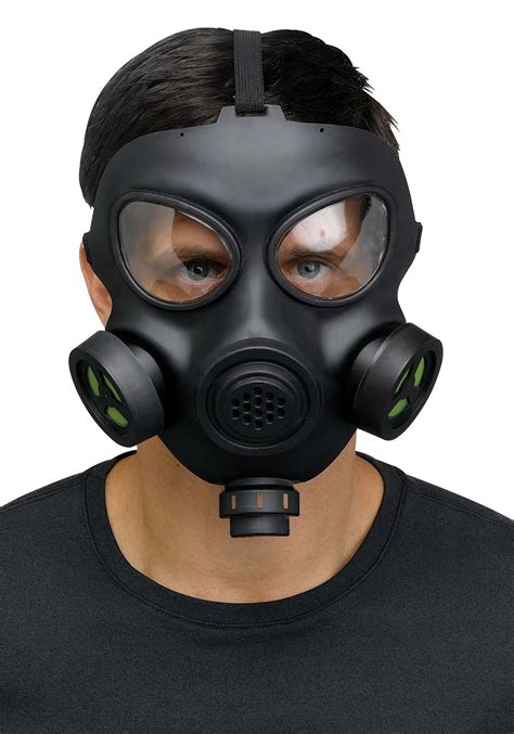 Gas Mask Costume with Toy Respirator | Halloween Costume Accessories