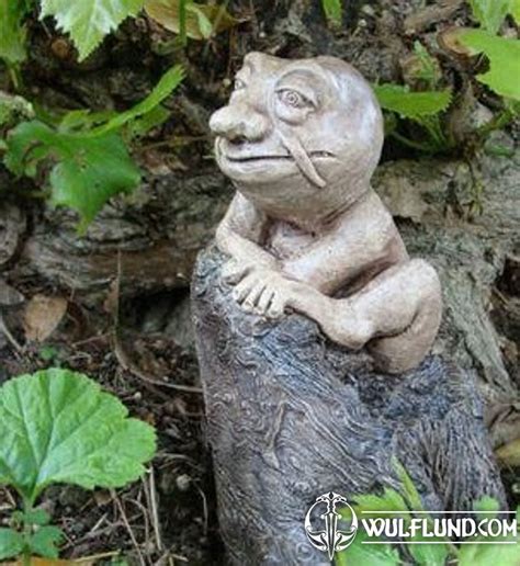 SMALL GARDEN TROLL Garden Decor Decorations, Home decor Wulflund