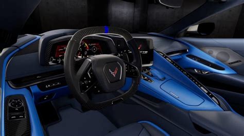 2022 Corvette Z06 Interior