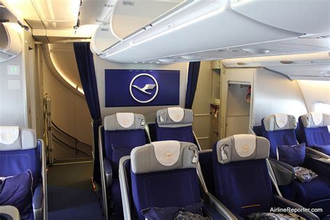 Photo Blog: An Inside Look at Lufthansa's Airbus A380 - AirlineReporter ...