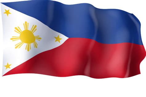 Waving Flag of the Philippines Graphic by ingoFonts - Creative Fabrica